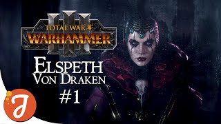 GRAVEYARD ROSE (New 6.2 Update) | ELSPETH #01 | Total War: WARHAMMER III