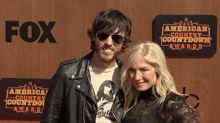 Chris Janson & Kelly Lynn 2016 American Country Countdown Awards Red Carpet