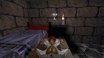 Hexen 2 (Walkthrough) | Part 13 | Underhalls, Tower of the Dark Mage (b)