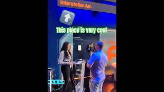 New Planet. Area 15 is really cool😎 #shorts #new #cool #vegas #pov #living #fun #fyp