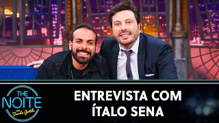 Entrevista com o humorista Ítalo Sena | The Noite (10/11/22)