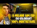 USANDO O MELHOR A1M BOT + 3SP NO VALORANT IMPOSSIVEL TOMAR BAN FT.KINGSTORE