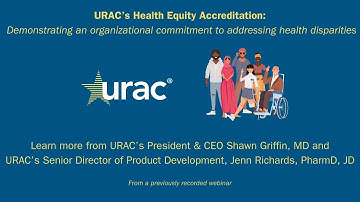 Health Equity Accreditation The URAC Difference