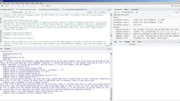 Text Analysis with R for Students of Literature Part 2.2