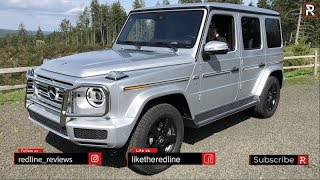 2019 Mercedes-Benz G550 - Old School, Done Right