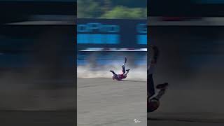 Acosta&#39;s massive Warm up crash! 💥 | 2024 #SpanishGP