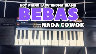 BEBAS NOT PIANO KYBOARD CASIO SA 21 NADA COWOK VERSI MAS PAERIL CHANNEL
