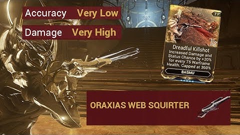 Warframe - Oraxia