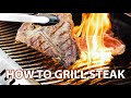 Perfectly Grilled T Bone Steak Recipe with Herb Compound Butter