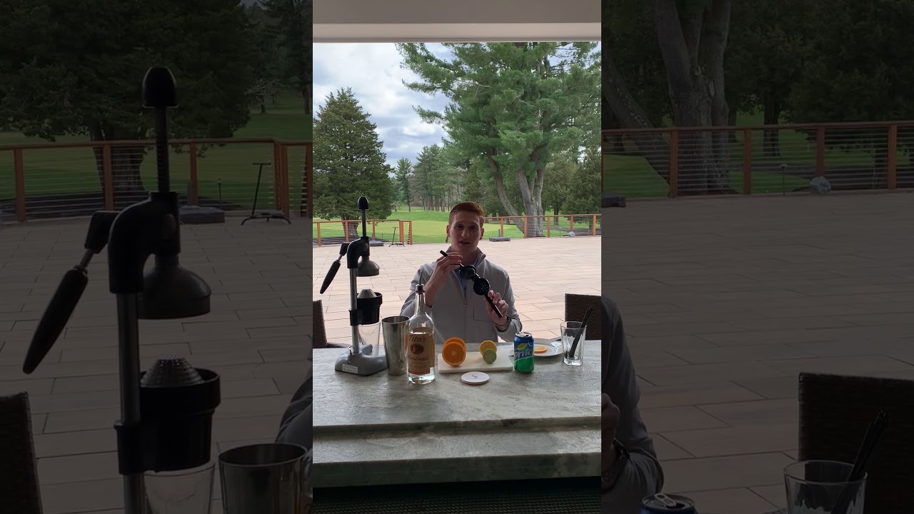 Virtual Mixology Class at The Cape Club of Sharon