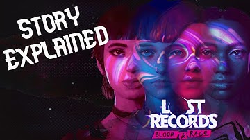 Lost Records: Bloom and Rage Tape 1 - STORY AND ENDING EXPLAINED