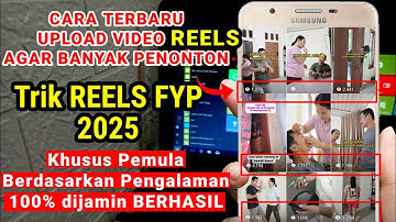 TERBARU❗CARA UPLOAD VIDEO REELS FACEBOOK AGAR BANYAK PENONTON, CARA REELS FB BANYAK VIEWER