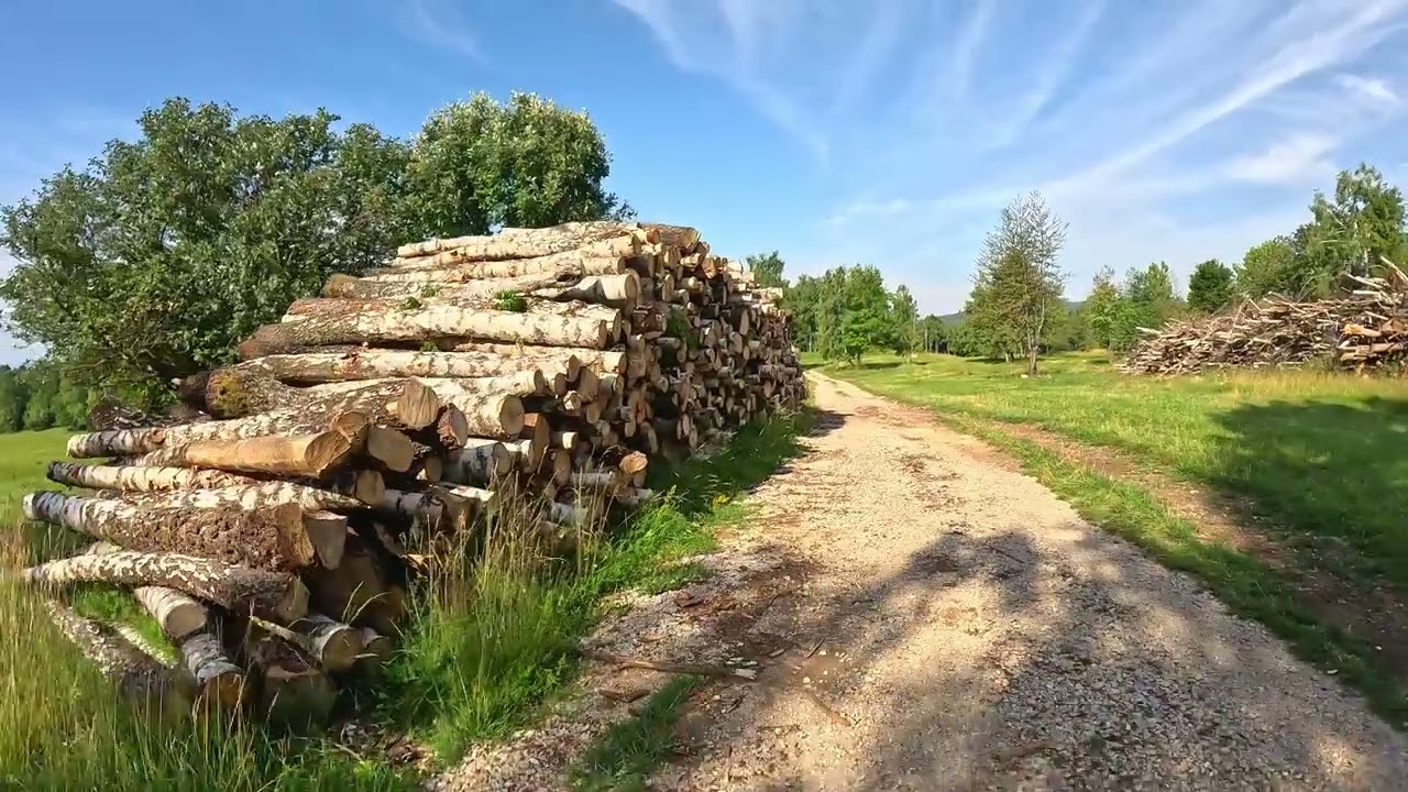 Zadielska gorge - above the gorge