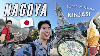 FUN THINGS in NAGOYA area! 🇯🇵 Inuyama Castle, Nagoya TV Tower, Gozaisho Ropeway and more!