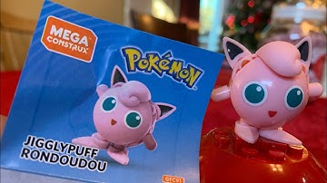 How to build a Lego Jigglypuff - Mega Construx