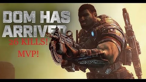 GEARS 5 Versus Gameplay - 26 kills and MVP