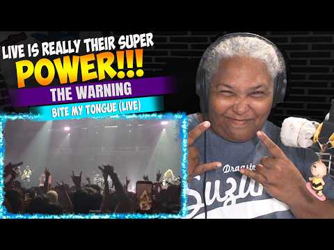 The Warning - Bite My Tongue - BRAND NEW SONG - REACTION