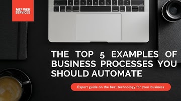 Examples of Business process automation