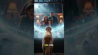 Rescue Mission: How One Dog Saved a Family from Danger #shorts #youtubeshorts
