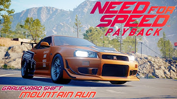 NEED FOR SPEED PAYBACK Walkthrough Gameplay Graveyard Shift Race - Mountain Run [2K 60FPS PC]