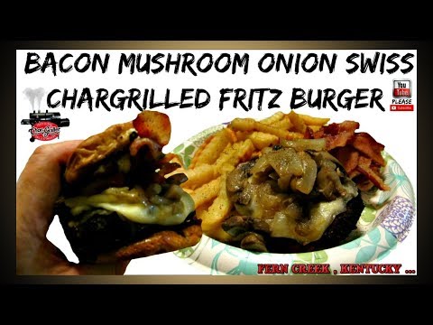 Bacon Mushroom Onion Swiss Costco Burger