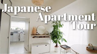 $500 Minimal Japanese Apartment Tour! 🇯🇵 Yokohama |  + before and After 🎍🧺