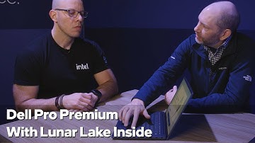 Intel x Dell at CES 2025: New Intel Core Ultra 200V Series Laptops | Talking Tech | Intel Technology