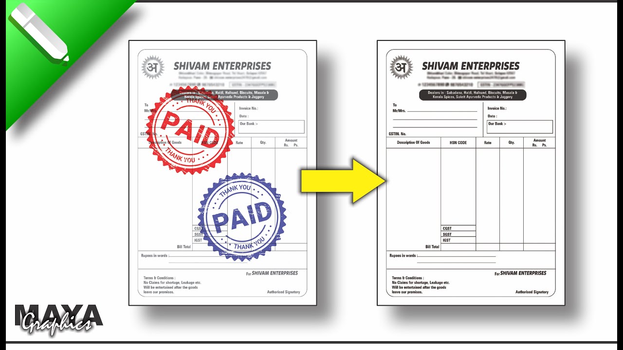 How To Remove Stamp Seal From Document In Coreldraw Coreldraw