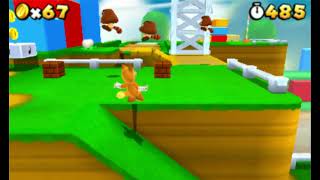 Super Mario 3D Land W1-1 Speedrun - Time 23