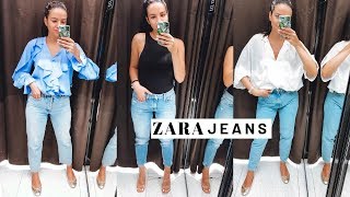 zara jeans run small