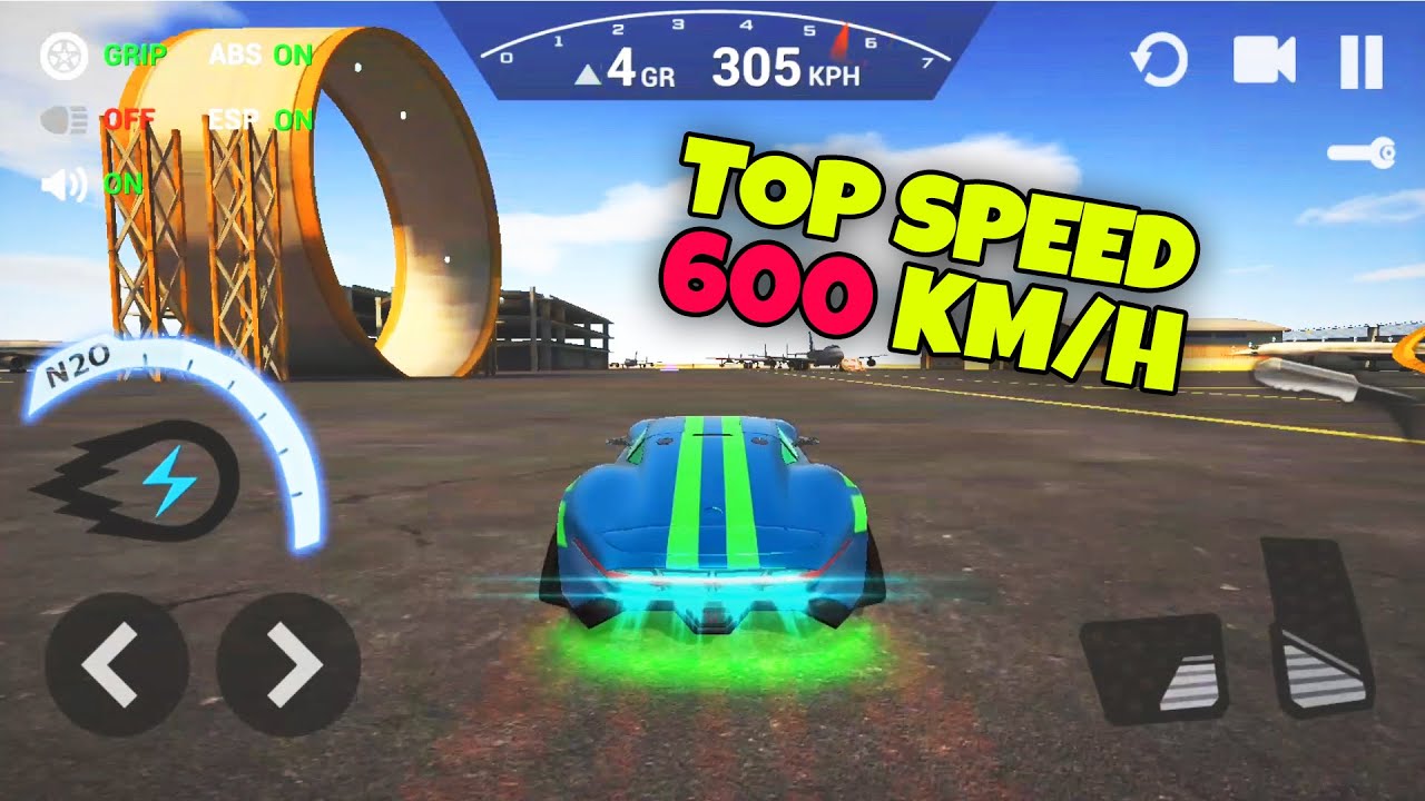 Ultimate Car Driving Simulator Fastest Car Mod Unlimited Money