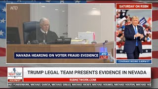 LIVE: Nevada Hearing on Election Fraud 12/3/20