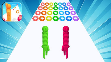 Long Neck Run 🏄| Gameplay 11 | 💇‍♀️ Walkthrough (Android, iOS) 💕 | All Levels | 3D Games