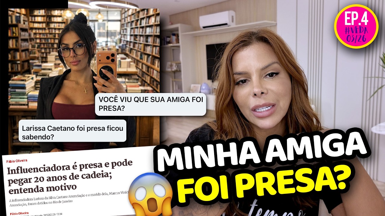 MINHA AMIGA FOI PRESA?! - #EveResponde