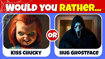 💥 Would You Rather 🔥 Scary Edition 👻 | The Hardest Choices Ever 😱