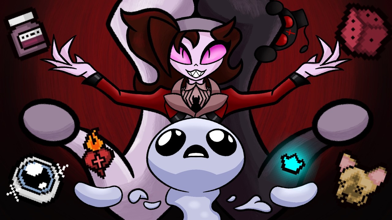 Finally Unlocking The Lost(s) And Almost Crashing My PC (TBOI New File)