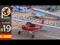 Aviacijos šventė Ispanijoje 2021 | Akrobatiniai triukai ir lėktuvai