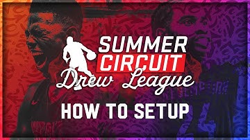 NBA 2K19 - How To Setup The Summer Circuit x Drew League Mod & Reshade Graphics Mod