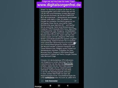 Nicht alles was Deutsch ist, ist vertrauenswürdig. Gerade bei VPN ...
