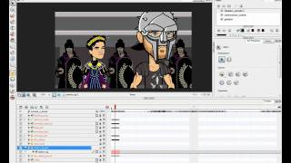 ToonBoom Animate Quick tip #3 -- Adding Effects Profile