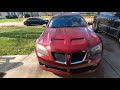 2009 Pontiac G8 BCM Install (U0140 code)