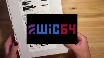 Commocore Lab - Unboxing WiC64 - The Wireless Interface for C64, VIC-20, SX-64 and C128(D)