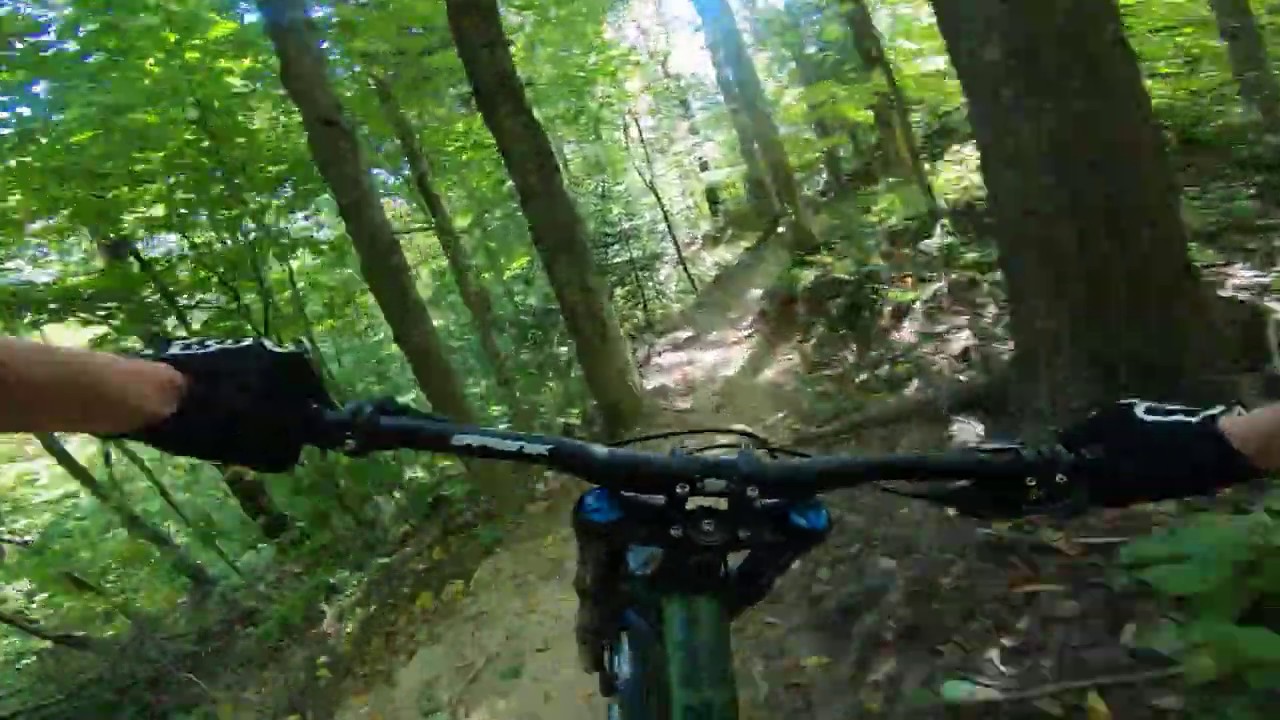 Killington Mountain Bike Park escape artist YouTube