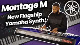 Yamaha Montage M8x  Their Flagship Synth Is More Powerful Than Ever!