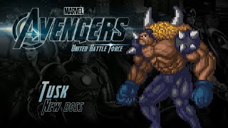 New boss Tusk Avengers United Battle Force OpenBOR