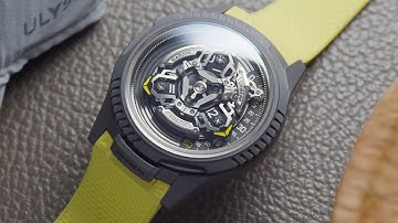 Most Unexpected But Great Watch Collaboration Ever! Ulysse Nardin & URWERK