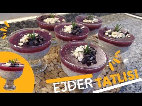 ✨EJDER TATLISI✨SÜTLÜ TATLILARIN TEK RAKİBİ🍨👌1 HAFTADA 3 KEZ YAPTIM😋😋😋