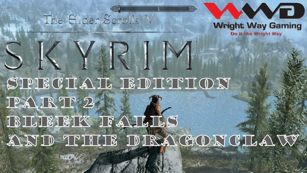 jay cutler net worth Skyrim Special Edition Gameplay Bleek Falls Barrow and the dragonclaw