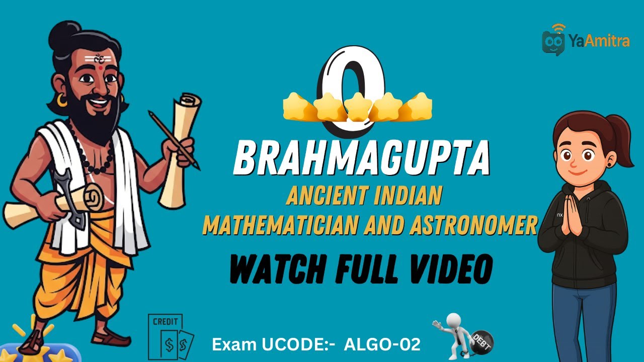 Legacy of Brahmagupta | Ancient Indian Mathematics & Astronomy | हिंदी ...