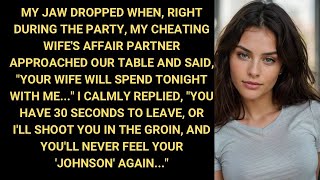 My Jaw Dropped When, Right During The Party, My CHEATING Wife's Affair Partner Approached Our Table